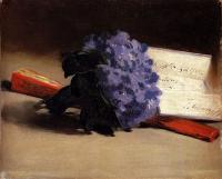 Manet, Edouard - Bouquet Of Violets